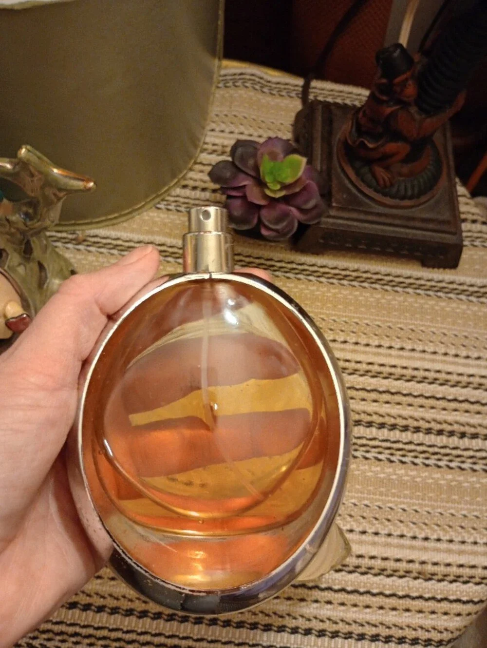 (2) Bundle Deal Women's Nice Feminine Perfumes Large Size ( More Than Half Full)